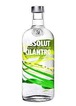 Cilantro-Infused Vodka