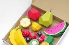 DIY Paper Produce Projects