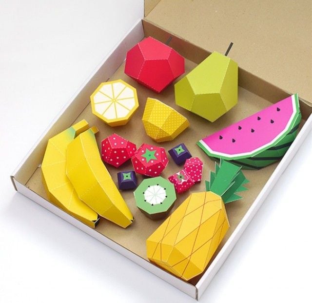 DIY Paper Produce Projects