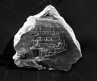 Minuscule Carved Sand Castles Image 3