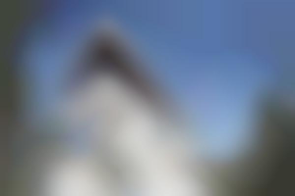 Angled White-Washed Abodes