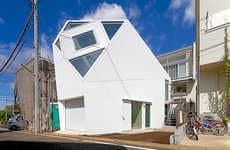 36 Examples of Angled Architecture