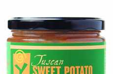 Roasted Yam Salsas