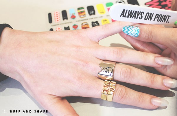 Peculiar Press-On Manicures