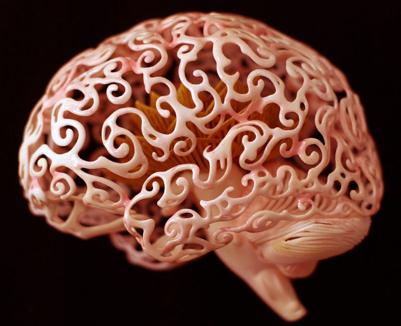 3D Printed Self-Portraits