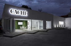 Tactile-Focused Showrooms