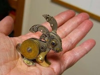 Upcycled Steampunk Sculptures Image 3