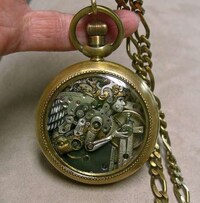 Upcycled Steampunk Sculptures Image 4