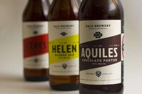 Vibrant Hipster Beer Branding Image 3