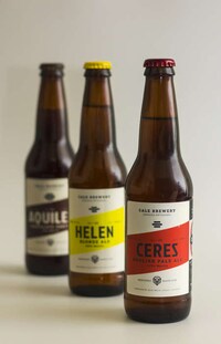 Vibrant Hipster Beer Branding Image 4