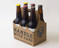 Vibrant Hipster Beer Branding Image 6