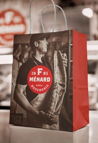 Nostalgic Authentic Pork Branding Image 6