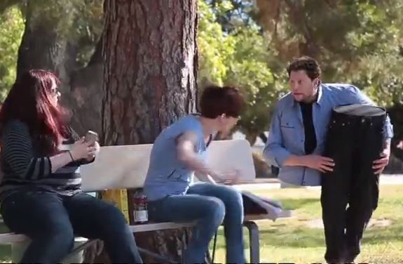 100 Outrageous Public Prank Ideas