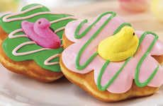 Marshmallow Easter Donuts