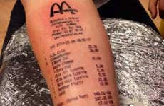 Fast Food Tattoos