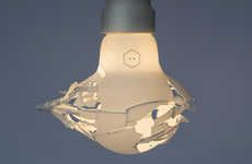 Pre-Shattered Light Bulbs