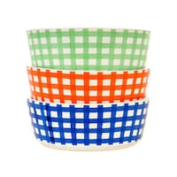 Vibrant Colorful Canine Bowls Image 2