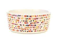 Vibrant Colorful Canine Bowls Image 3