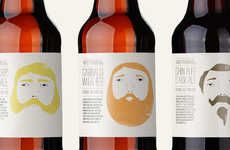 Quirkily Bearded Brew Branding
