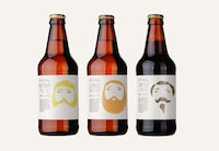 Quirkily Bearded Brew Branding Image 2