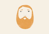 Quirkily Bearded Brew Branding Image 3