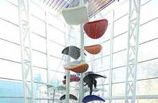 Straw Netting Jungle Gyms