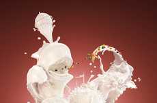 Exploding Yogurt Ads