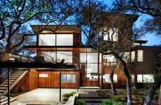 Modernized Urban Tree Houses
