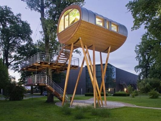 53 Tree Houses for Adults