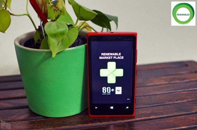 Renewable Energy-Promoting Apps