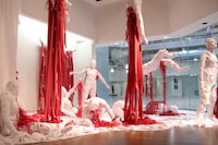 Gory Paper Mache Exhibits Image 2