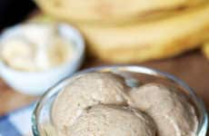 Roasted Ice Cream Cookies