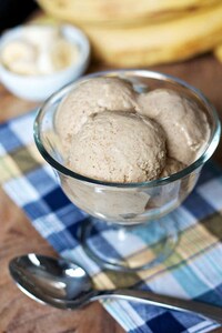 Roasted Ice Cream Cookies