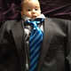 Suited Baby Photography Image 5