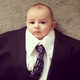 Suited Baby Photography Image 6