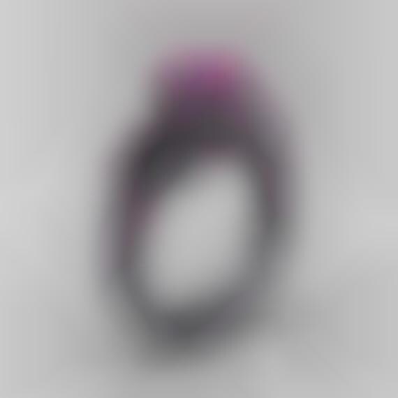 Darkly Angelic Wedding Rings