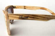 Baseball-Inspired Sunglasses