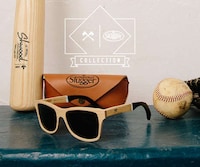 Baseball-Inspired Sunglasses Image 4