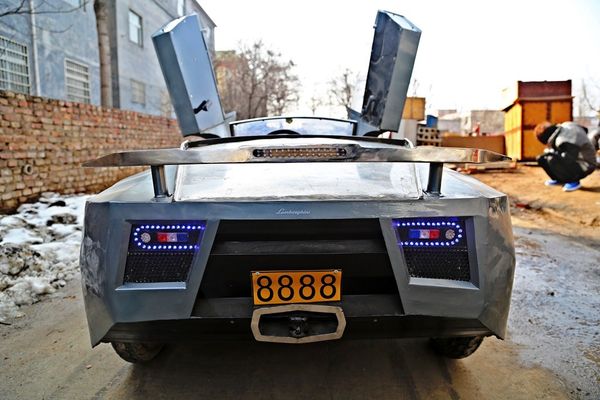 Miniature Electric Luxury Cars