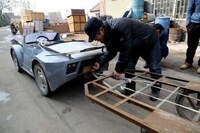 Miniature Electric Luxury Cars Image 2