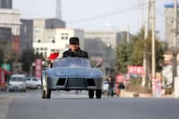 Miniature Electric Luxury Cars Image 3