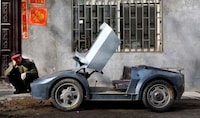 Miniature Electric Luxury Cars Image 8