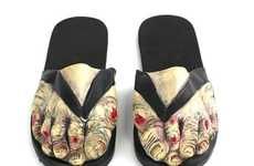 13 Terrifying Zombie Shoes