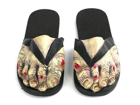 13 Terrifying Zombie Shoes