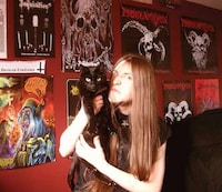 Feline-Loving Metalheads Image 6