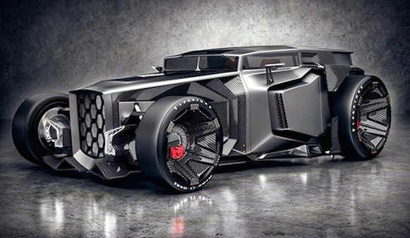 Luxurious Hybrid Rat Rods