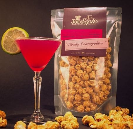Boozy Popcorn Treats