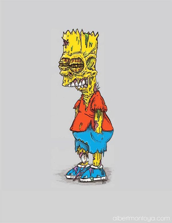 10 Zombie-Infused Illustrations