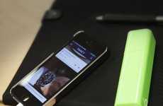 Self-Charging Battery Packs