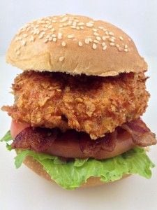 Nacho Burger Hybrids